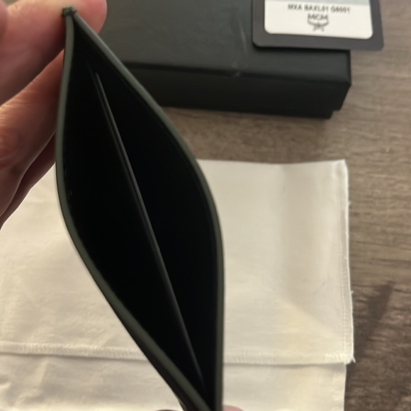 Authentic MCM card wallet - Picture 4 of 4